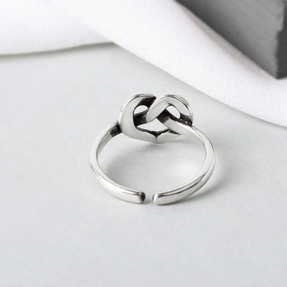 Hollow Tide Retro Aloofness Style Switchable Rings