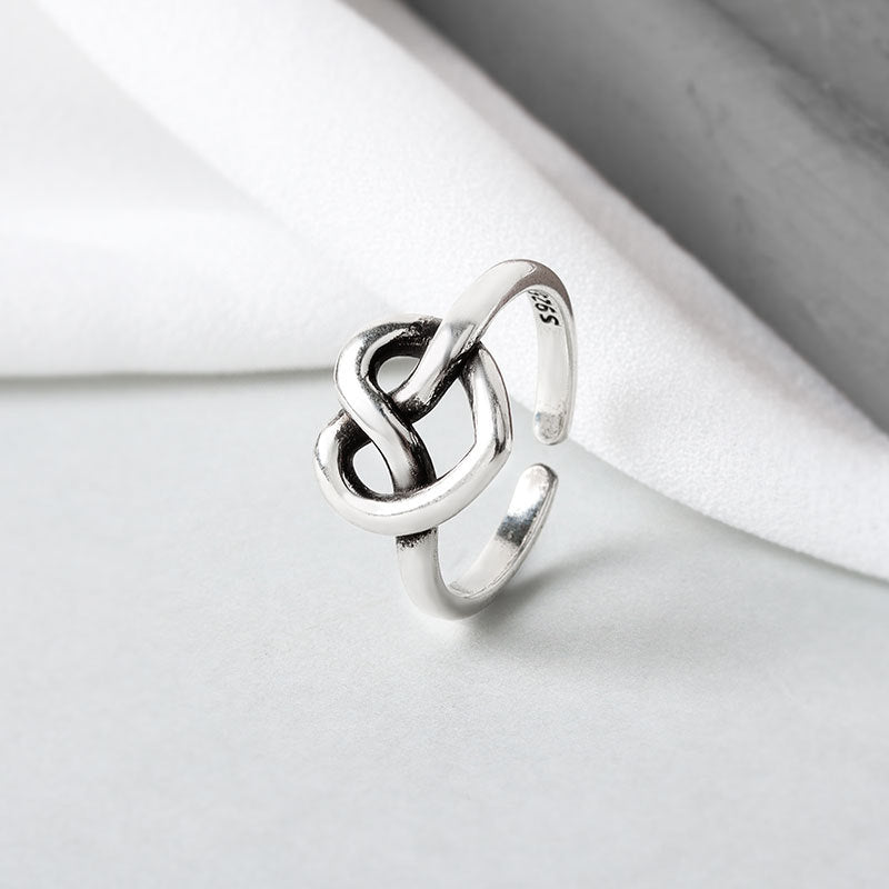 Hollow Tide Retro Aloofness Style Switchable Rings