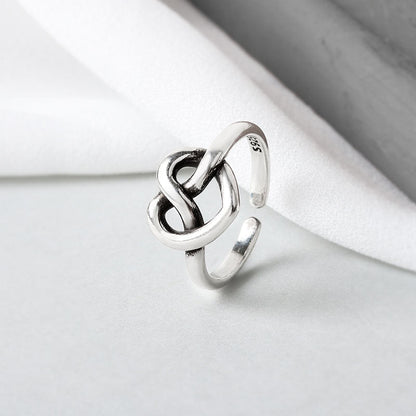 Hollow Tide Retro Aloofness Style Switchable Rings