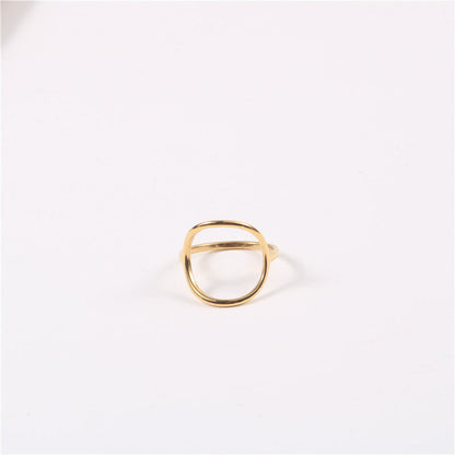 Designer Cool Style Simple Big Ornament Rings