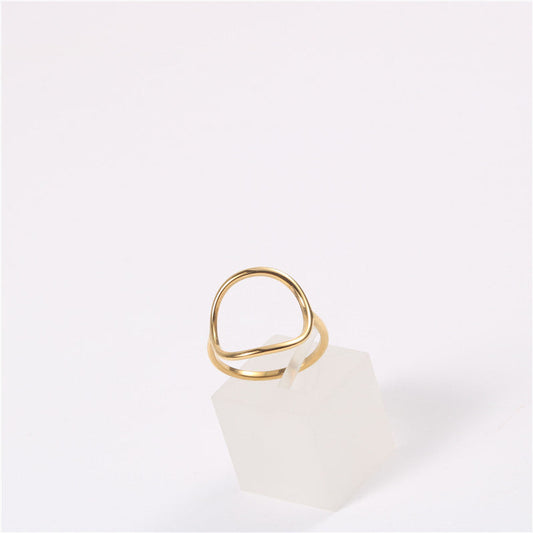 Designer Cool Style Simple Big Ornament Rings