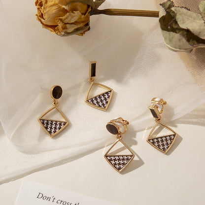 Women's High-grade Ear Fashionable Long Elegant Earrings