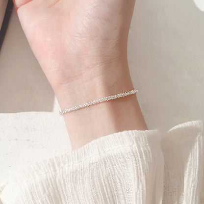 Starry Female Korean Style Simple Mori Design Bracelets