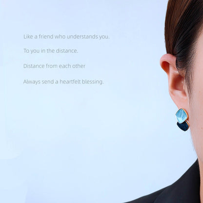 Eyes Sier Needle Plated Dripping Oil Rings