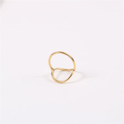 Designer Cool Style Simple Big Ornament Rings