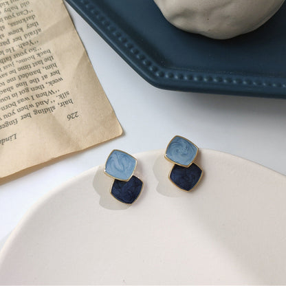 Eyes Sier Needle Plated Dripping Oil Rings