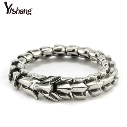Men's Punk Jewelry Personality Creative Fashion Keel Chain Trendy Domineering Bracelets