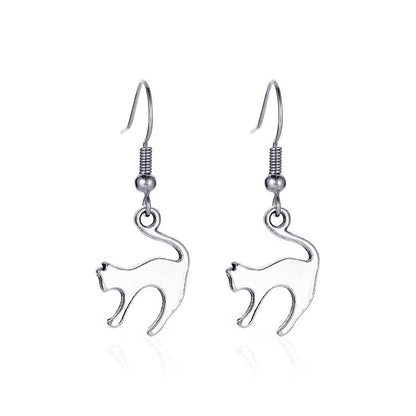 Simple Retro Skull Bat Spider Distressed Rings