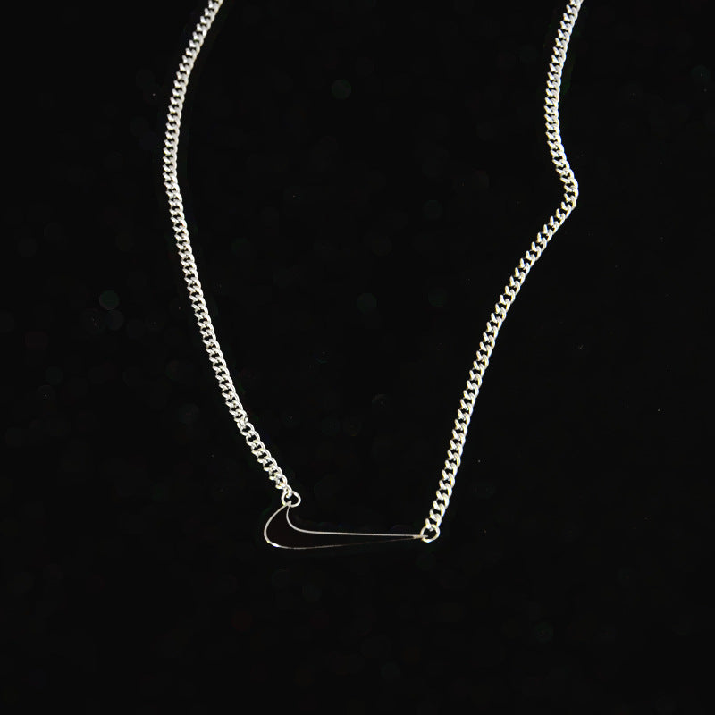 Women's & Men's Hop And Couple Hipster Hook Round Cool Necklaces