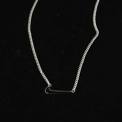 Women's & Men's Hop And Couple Hipster Hook Round Cool Necklaces