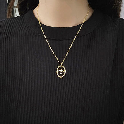 Hollow Swallow Female Retro Aloofness Style Necklaces