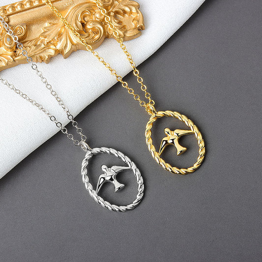 Hollow Swallow Female Retro Aloofness Style Necklaces