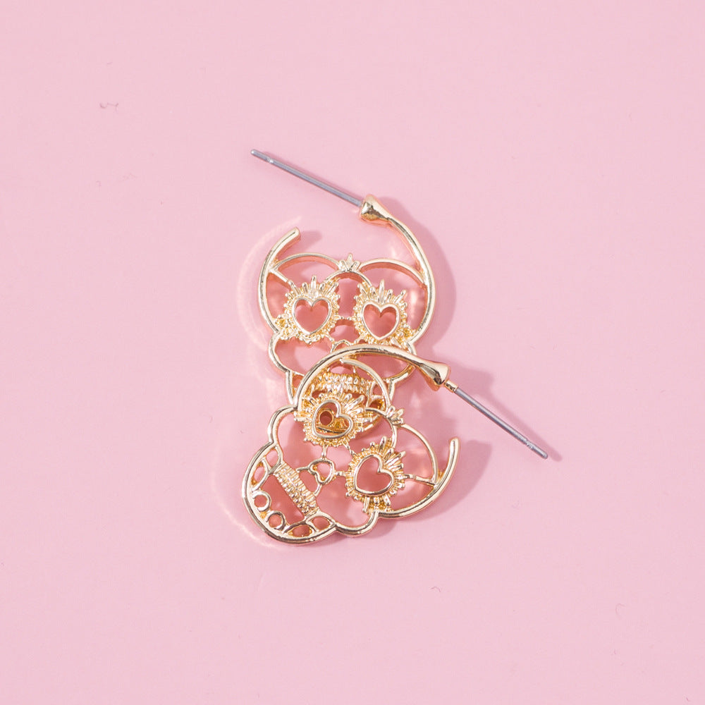 Halloween Simple Alloy Personalized Fashion Trendy Earrings