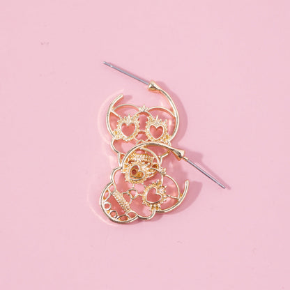 Halloween Simple Alloy Personalized Fashion Trendy Earrings