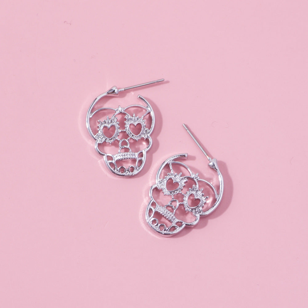 Halloween Simple Alloy Personalized Fashion Trendy Earrings