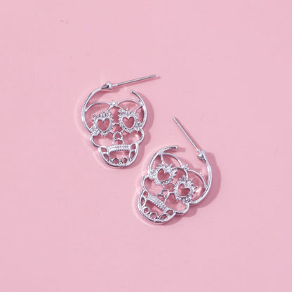 Halloween Simple Alloy Personalized Fashion Trendy Earrings