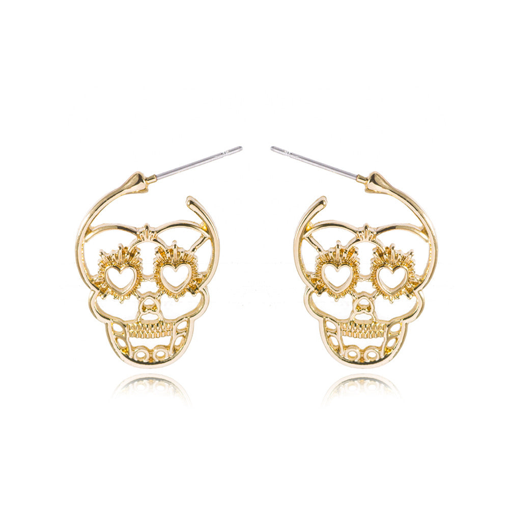 Halloween Simple Alloy Personalized Fashion Trendy Earrings