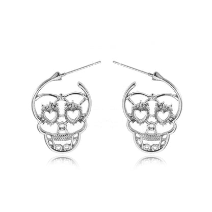 Halloween Simple Alloy Personalized Fashion Trendy Earrings