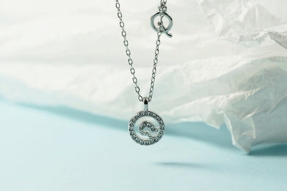 Women's Letter For Diamond Inlaid Clavicle Chain Trendy Necklaces