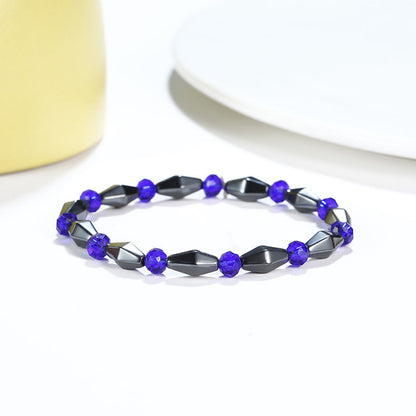 Fashion Black Magnet Ornament Health Stall Bracelets