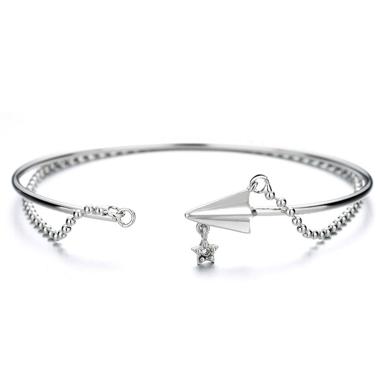 Women's Ancient Cat Bead Chain Opening Trendy Creative Personalized Bracelets