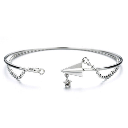 Women's Ancient Cat Bead Chain Opening Trendy Creative Personalized Bracelets