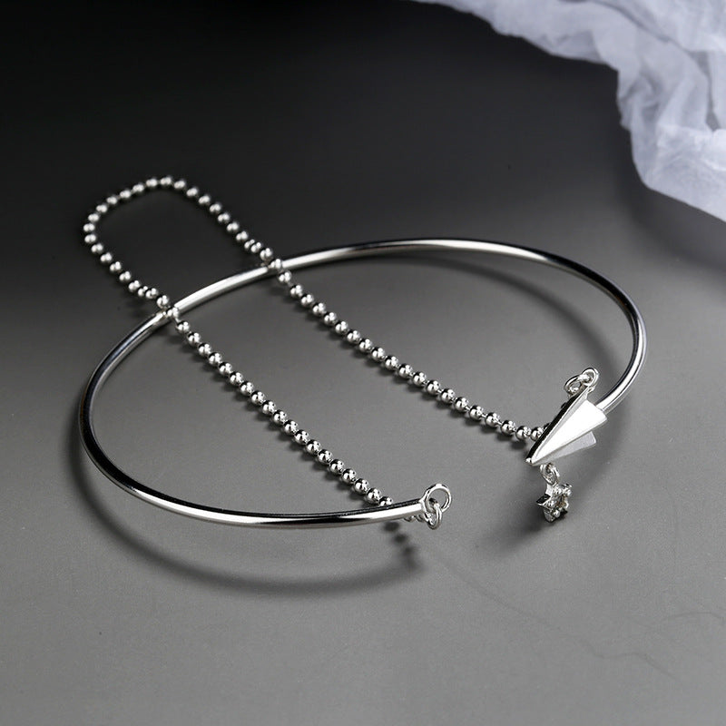 Women's Ancient Cat Bead Chain Opening Trendy Creative Personalized Bracelets