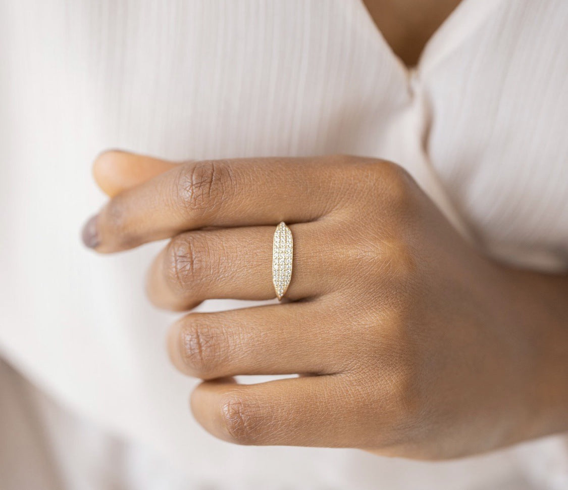 Simple Fashion Alloy Diamond Style Home Rings