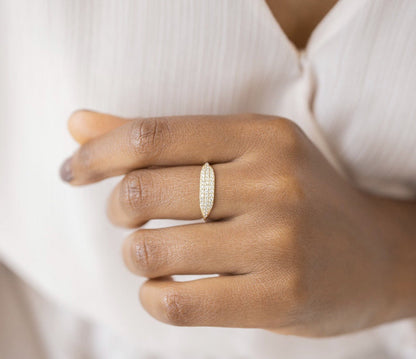 Simple Fashion Alloy Diamond Style Home Rings