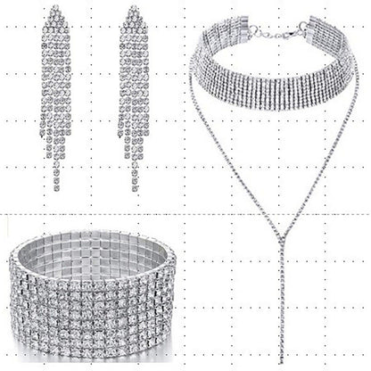 Version Popular Neck Element Full Diamond Necklaces