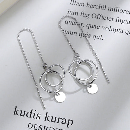 Ancient Cat Ning Buckle Three-dimensional Geometric Rings