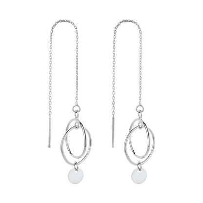 Ancient Cat Ning Buckle Three-dimensional Geometric Rings