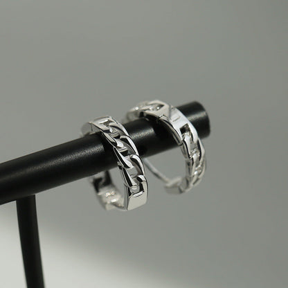 Women's & Men's & Fashion Single Trendy Unique Hip Hop Style Earrings