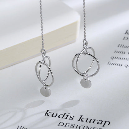 Ancient Cat Ning Buckle Three-dimensional Geometric Rings