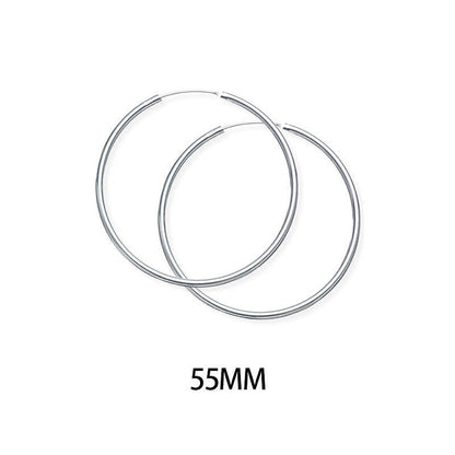 Circle Big Female Exaggerated Temperamental Stylish Earrings