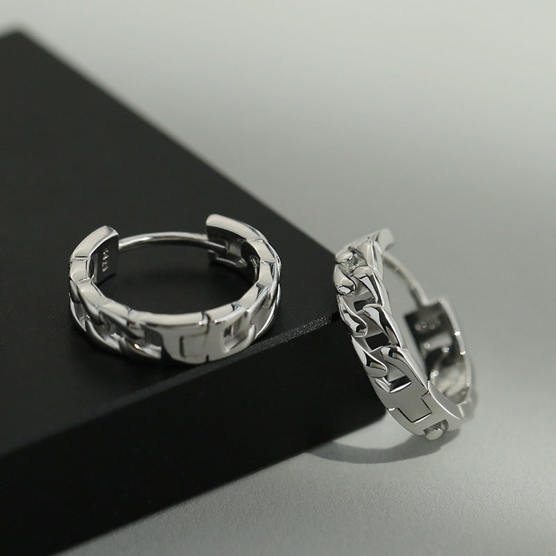 Women's & Men's & Fashion Single Trendy Unique Hip Hop Style Earrings