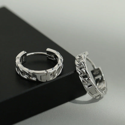 Women's & Men's & Fashion Single Trendy Unique Hip Hop Style Earrings