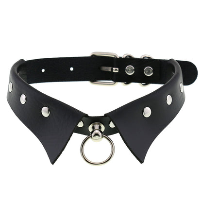 Personality Punk Gothic Leather Collar Style Necklaces