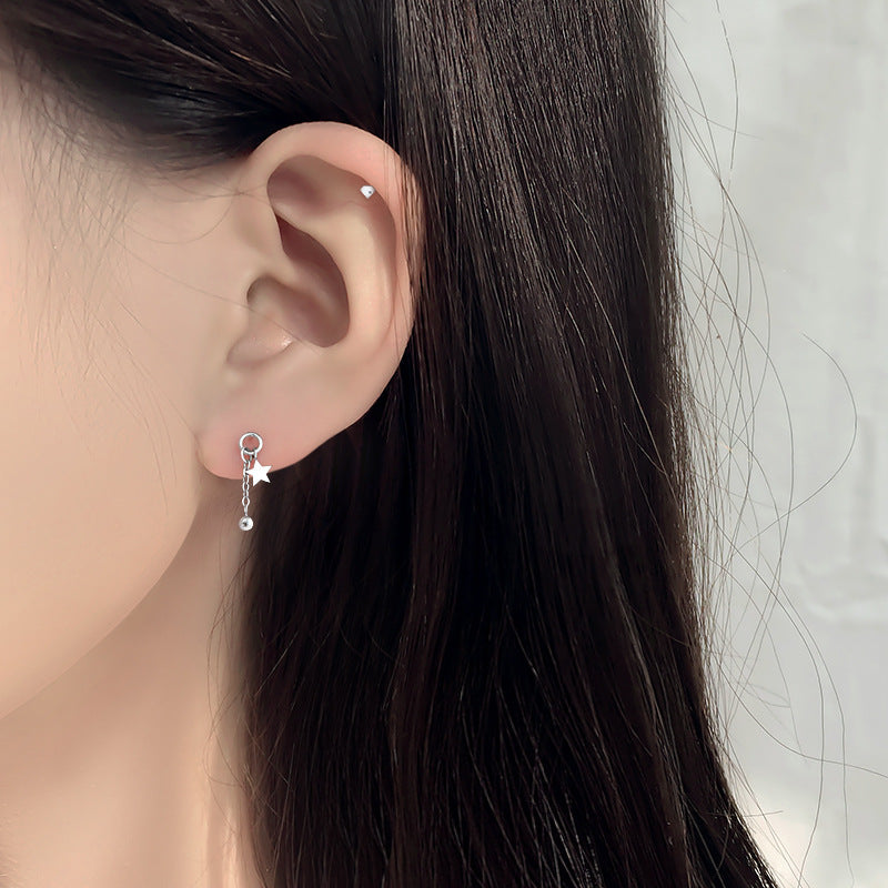 Fashion Personality Female Trendy Simplicity Hollow Earrings