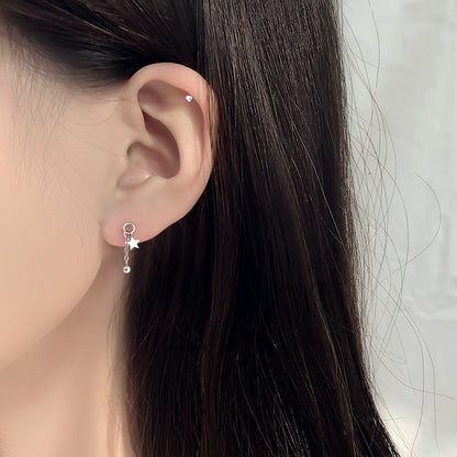 Fashion Personality Female Trendy Simplicity Hollow Earrings