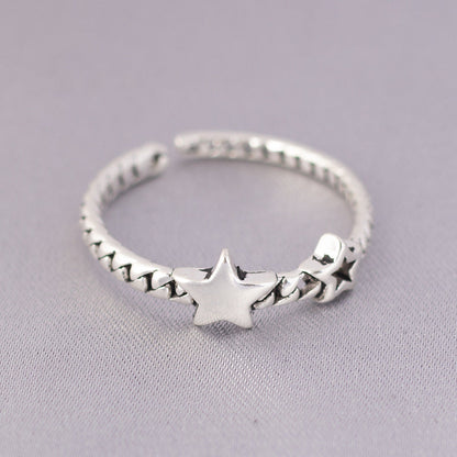 Women's & Men's Collection Marcasite Retro And Fashion Personalized Rings