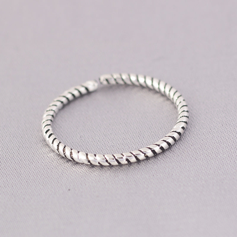 Women's & Men's Collection Marcasite Retro And Fashion Personalized Rings