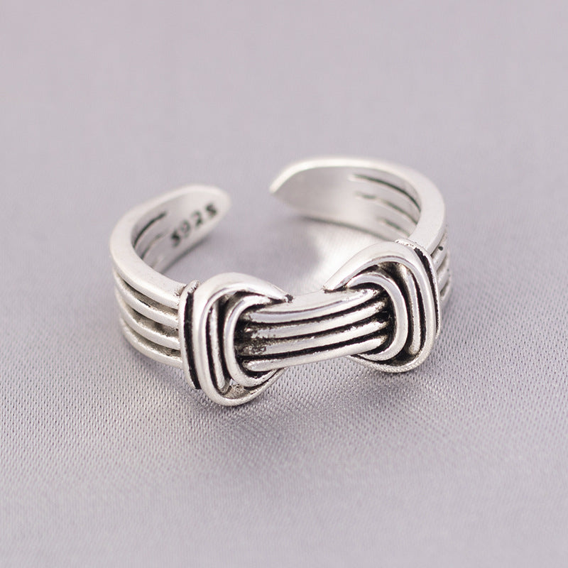 Women's & Men's Collection Marcasite Retro And Fashion Personalized Rings