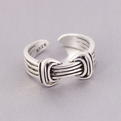 Women's & Men's Collection Marcasite Retro And Fashion Personalized Rings