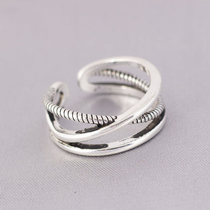 Women's & Men's Collection Marcasite Retro And Fashion Personalized Rings