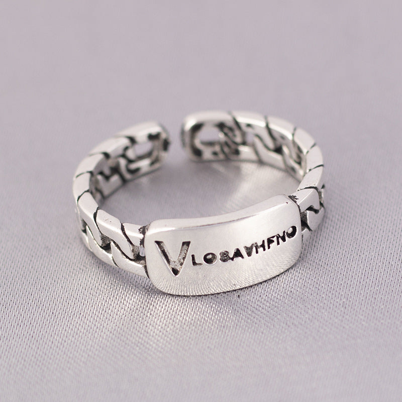 Women's & Men's Collection Marcasite Retro And Fashion Personalized Rings