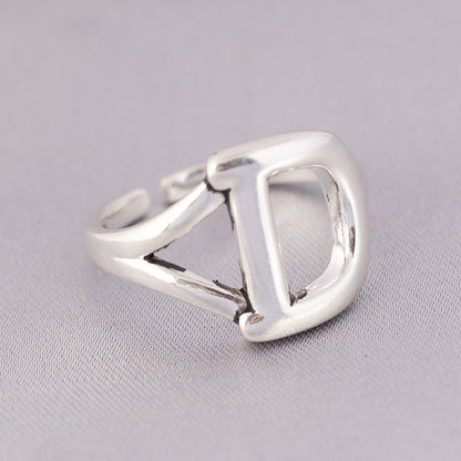 Women's & Men's Collection Marcasite Retro And Fashion Personalized Rings