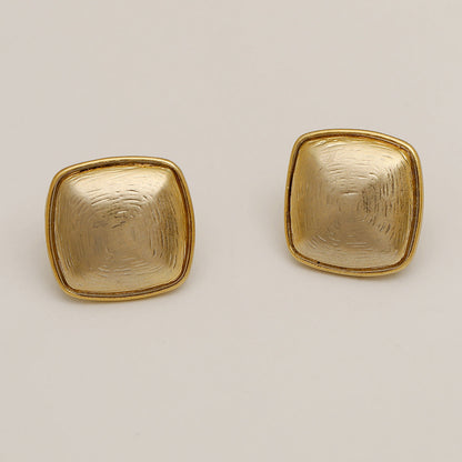 Style Retro Fashion Personalized Graceful And Earrings