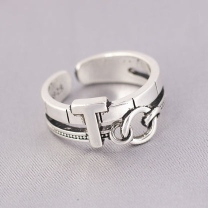 Women's & Men's Collection Marcasite Retro And Fashion Personalized Rings