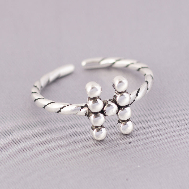 Women's & Men's Collection Marcasite Retro And Fashion Personalized Rings